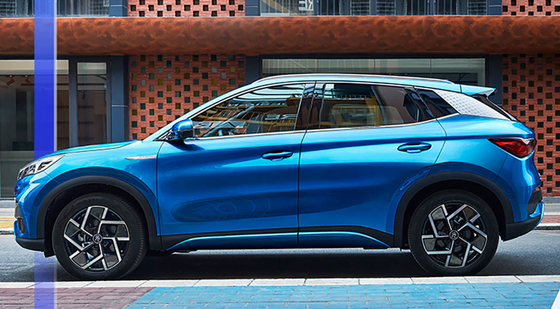 Юани BYD плюс автомобили тренировочной площадки EV электрического автомобиля электрические SUV 510KM CLTC EV