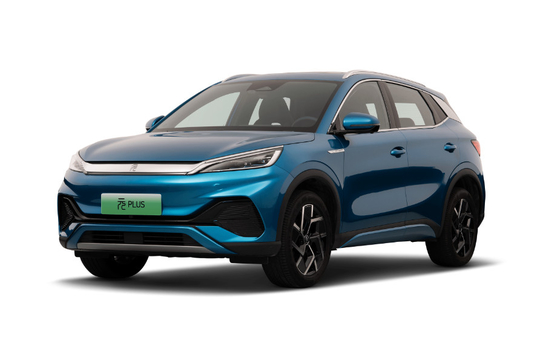 Юани BYD плюс автомобили тренировочной площадки EV электрического автомобиля электрические SUV 510KM CLTC EV