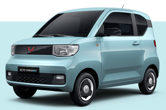 Автомобили ev Wuling мини SUV 120~170KM тренировочной площадки электрических автомобилей HONGGUANG мини