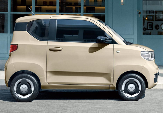 Автомобили ev Wuling мини SUV 120~170KM тренировочной площадки электрических автомобилей HONGGUANG мини