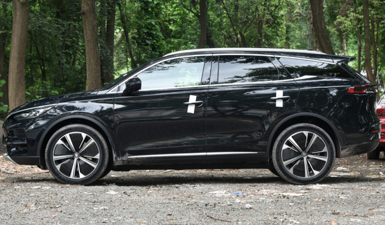 Автомобили дома автомобилей 7seats тренировочной площадки EV ТЯНИ EV730 чистые электрические SUV BYD длинные