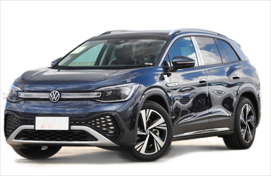 Lit VW ID6 Crozz автомобилей версия 2022 тренировочной площадки Pure+ чистого электрического SUV Ev Pro длинная