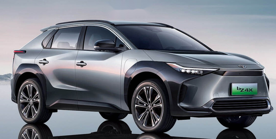 Модель 2023 тренировочной площадки Suv EV Китая Тойота BZ4X 400KM электрических автомобилей Тойота Bz4x